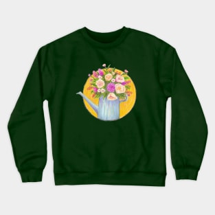 Spring Watering Can Crewneck Sweatshirt